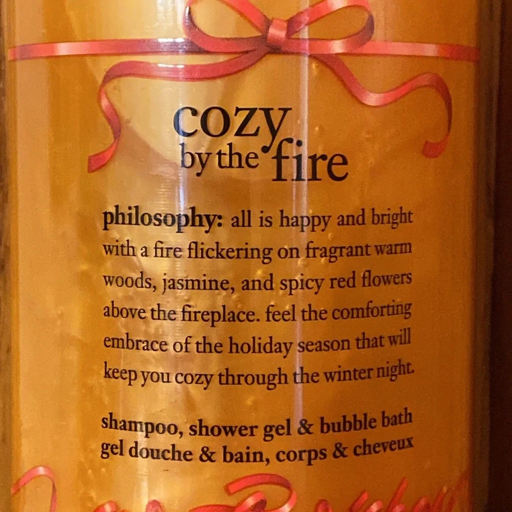 Philosophy Cozy By The Fire: Shampoo, Shower Gel & Bubble Bath